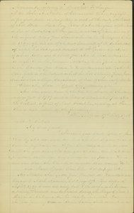 Sobre el viaje de Saugrain por América hasta que se estableció en St. Louis de John M. Newton